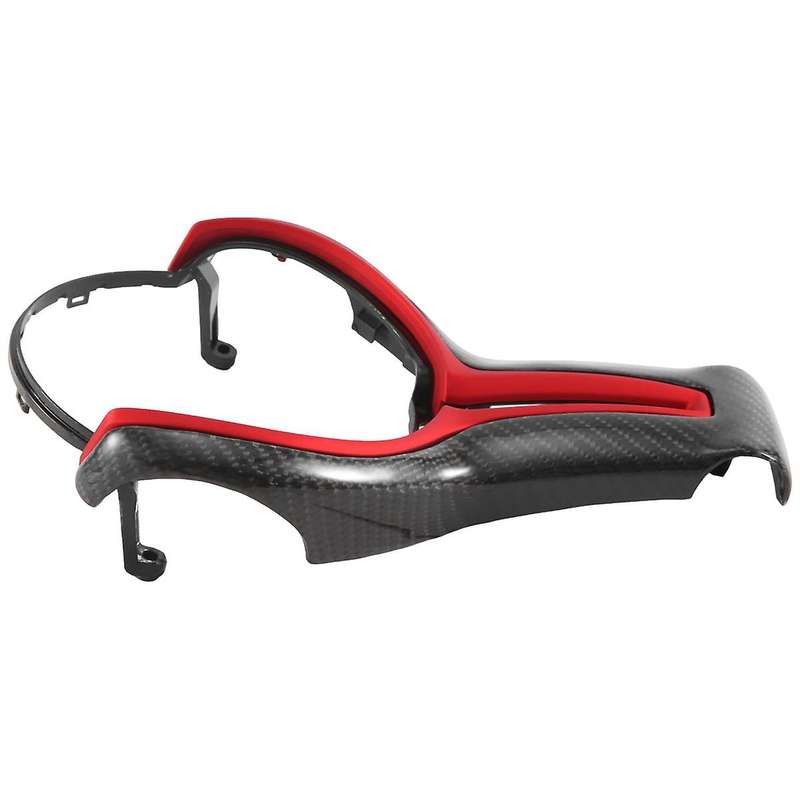 Carbon Fiber Steering Wheel Cover for F30 F10 F18 F20 F25 F34 F48 M3 M6 550D 328M 1 2 3 4 5 6 7 Seri