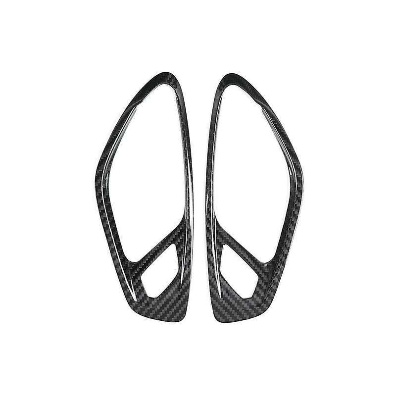 Carbon Fiber Sticker Car Door Inner Handle Frame Interior Trim Accessories for 2016-2023 A