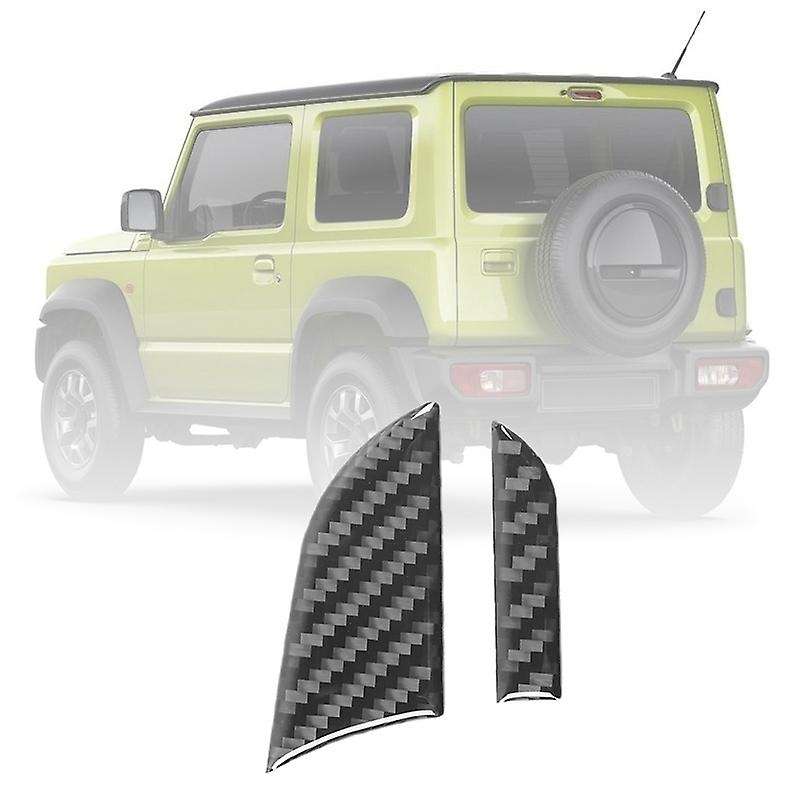 Carbon Fiber Stickers Car Steering Wheel Center Button Decoration Cover Accessories for 2019+
