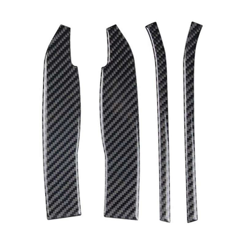 Carbon Fiber Stickers Car Center Console Cover Trim for BRZ 86 2013-2020