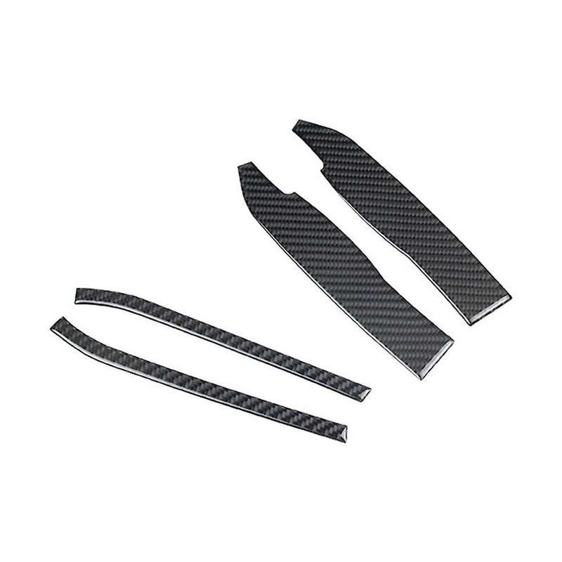 Carbon Fiber Stickers Car Center Console Cover Trim for BRZ 86 2013-2020
