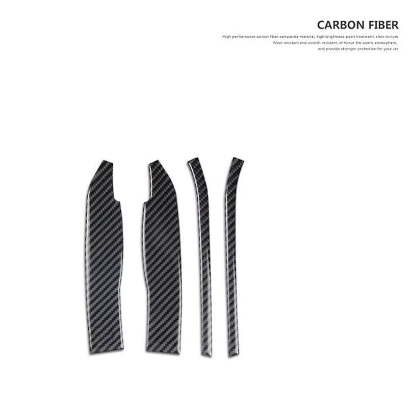 Carbon Fiber Stickers Car Center Console Cover Trim for BRZ 86 2013-2020