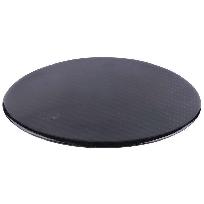 Carbon Fiber Stickers Automobile Fuel Tank Cap Decoration Panel Exteriors Car Accessories for 2010-2