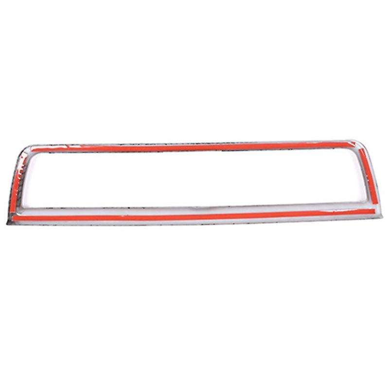 Carbon Fiber Style ABS Console Air-Conditioning Vent Cover Trim for 5 Series F10 2011-2017