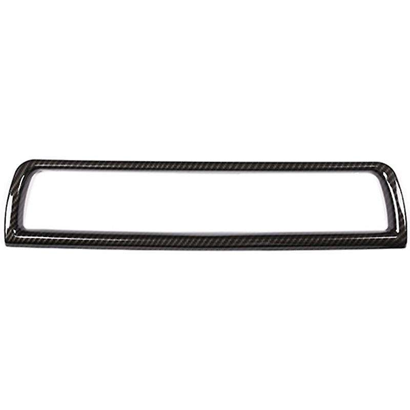 Carbon Fiber Style ABS Console Air-Conditioning Vent Cover Trim for 5 Series F10 2011-2017