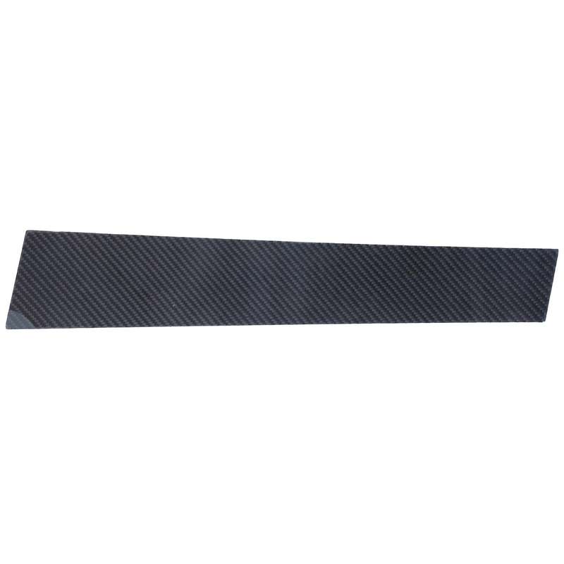Carbon Fiber Stickers for FX 2009-2013 QX70 2014+ B Pillar Door Post Window Pillars Cover Trim Tunin