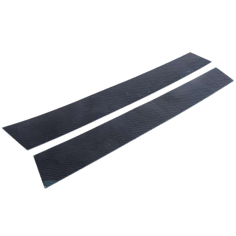 Carbon Fiber Stickers for FX 2009-2013 QX70 2014+ B Pillar Door Post Window Pillars Cover Trim Tunin