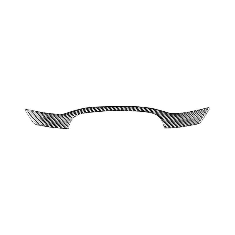 Carbon Fiber Stickers for A6 C8 2019-2023 Car Dashboard Decorative Interior Accessories