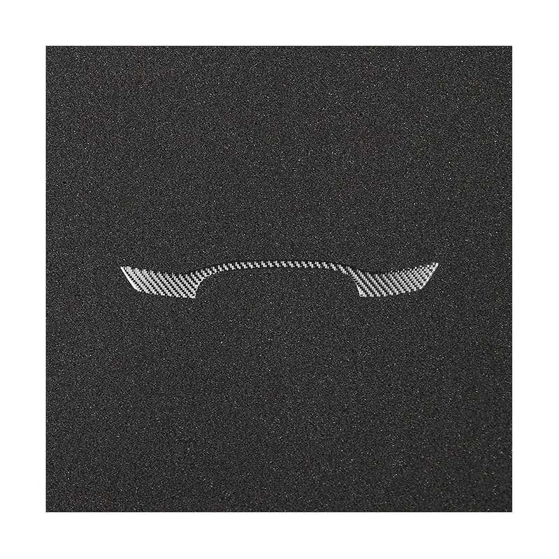 Carbon Fiber Stickers for A6 C8 2019-2023 Car Dashboard Decorative Interior Accessories