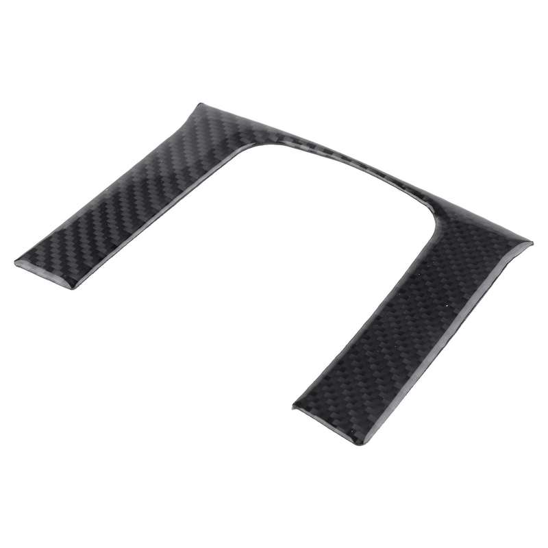Carbon Fiber Style Console Panel Cover Trim for 10th 2016-2019 Interior Mouldings