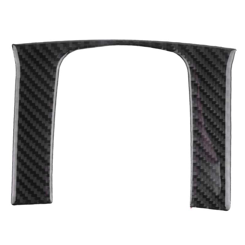 Carbon Fiber Style Console Panel Cover Trim for 10th 2016-2019 Interior Mouldings