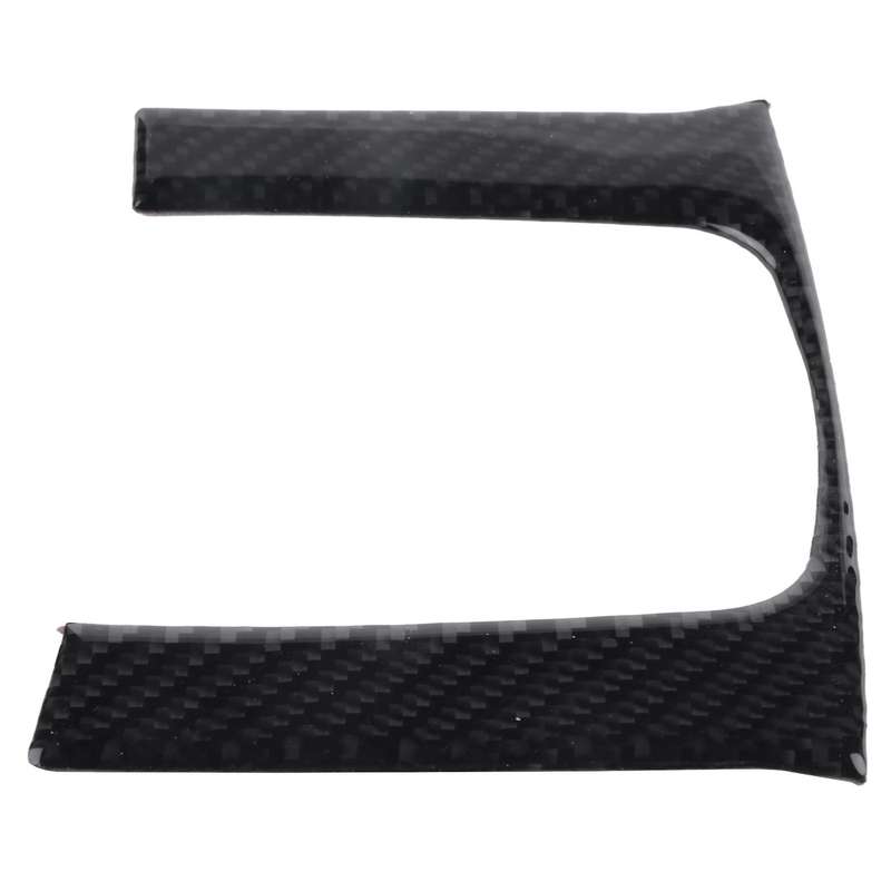 Carbon Fiber Style Console Panel Cover Trim for 10th 2016-2019 Interior Mouldings