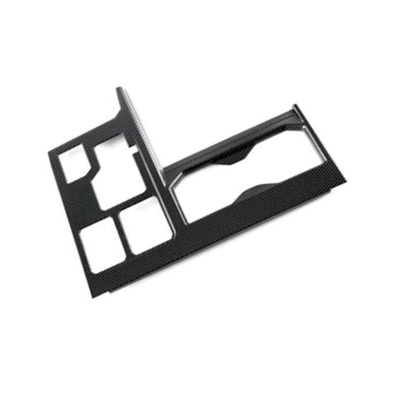 Carbon Fiber Style Central Control Gear Decorative Panel Cover Sticker for 2022-2023 Car Accessorie