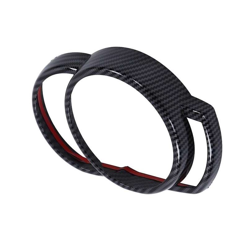 Carbon Fiber Style Dashboard Panel Frame Cover Trim Dash Board Panel Trim for Hatchback F54 F55 F56
