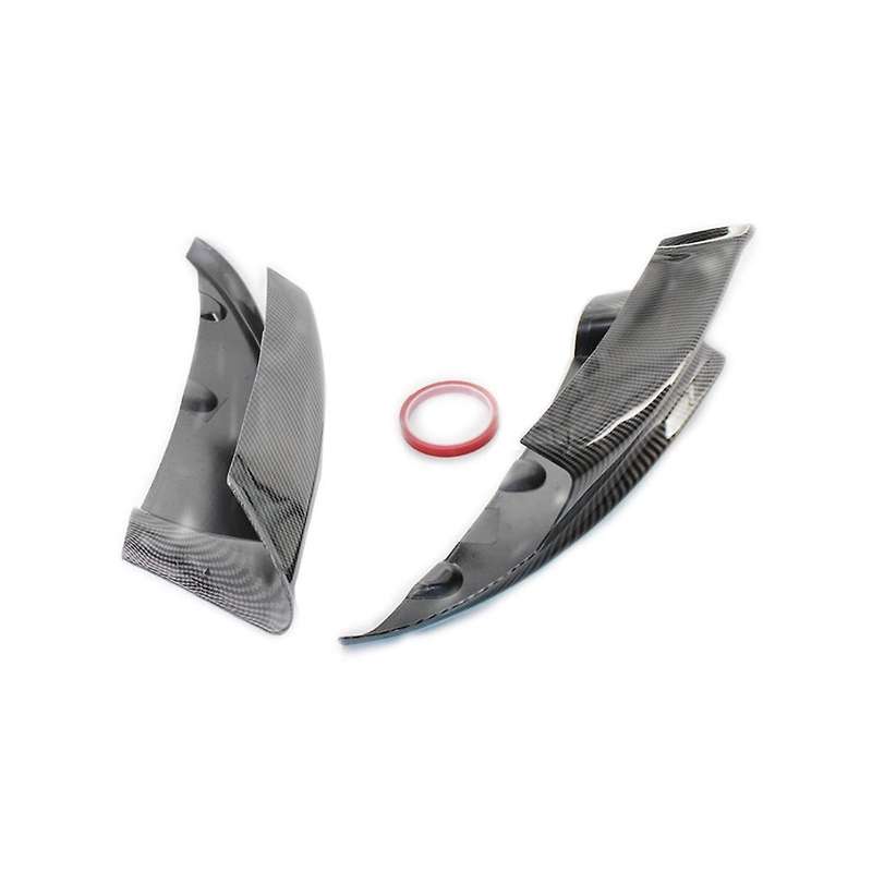 Carbon Fiber Style Front Bumper Splitter Spoiler Lip for E92 E93 M3 2007-2013