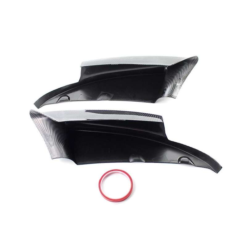 Carbon Fiber Style Front Bumper Splitter Spoiler Lip for E92 E93 M3 2007-2013