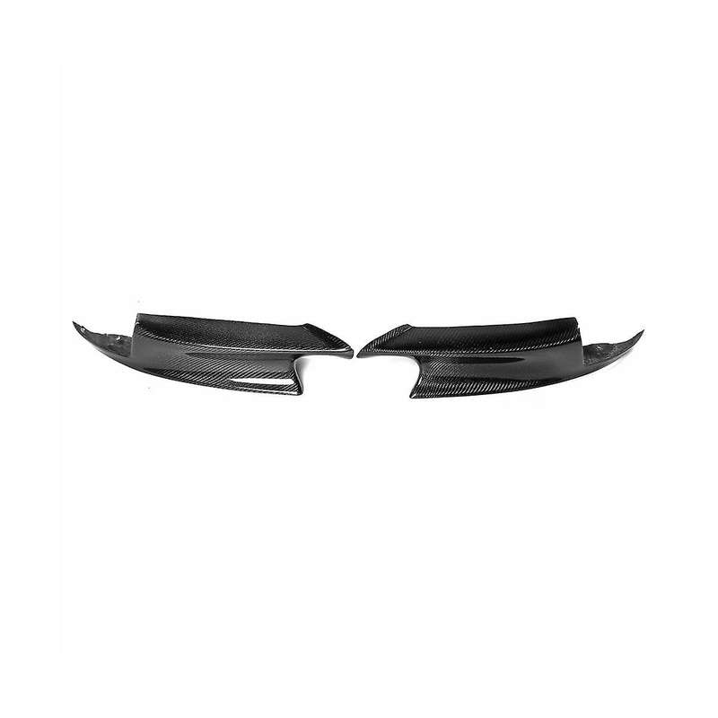 Carbon Fiber Style Front Bumper Splitter Spoiler Lip for E92 E93 M3 2007-2013