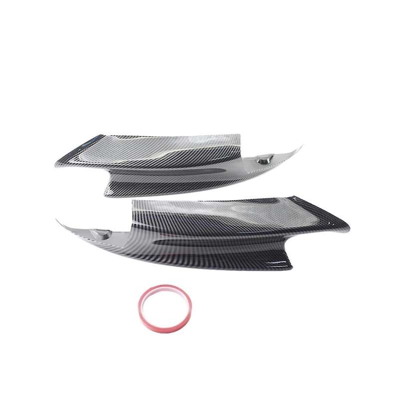 Carbon Fiber Style Front Bumper Splitter Spoiler Lip for E92 E93 M3 2007-2013