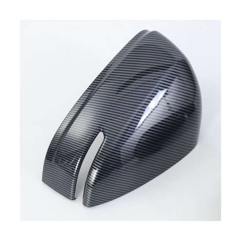 Carbon Fiber Style Mirror Cover Trim for Land Cruiser Lc300 2022 2023 Car Accessories