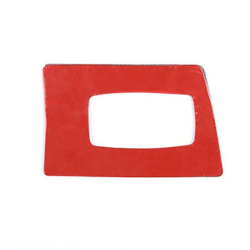 Carbon Fiber Switch Key Hole Cover Decorative Frame, Car Interior Decoration Sticker, for 3 Series E