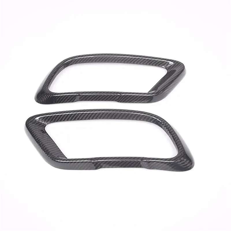 Carbon Fiber Tail Muffler Exhaust Pipe Output Cover for X5 X6 X7 G05 G06 G07 2019-2022 Version Acce