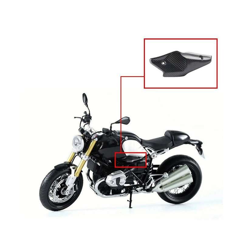 Carbon Fiber Throttle Assembly Cover Guard Trim Fairing Cowling for R9t R Ninet 2014-2019