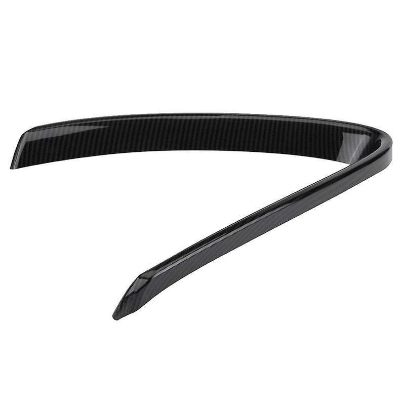 Carbon Fiber V Shape Front Grille Frame Cover Trim for 2016-2018