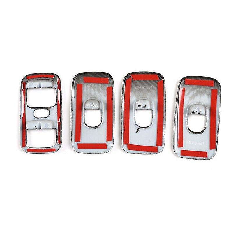 Carbon Fiber Window Lift Switch Button Frame Trim for G Wagon Class W463 2007-2010