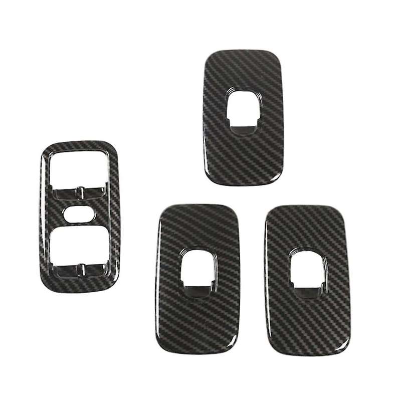 Carbon Fiber Window Lift Switch Button Frame Trim for G Wagon Class W463 2007-2010