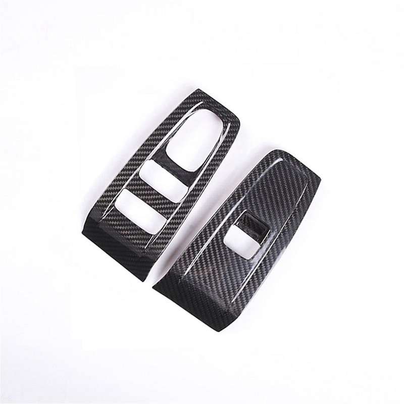 Carbon Fiber Window Lift Control Panel Sticker for GR86 for BRZ 2022-2024 GR86/BRZ Carbon Fiber