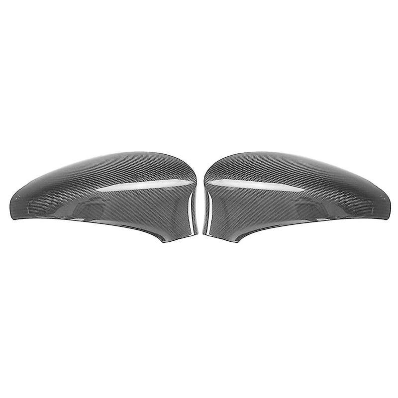 Carbon Fiber Wing Rearview Mirror Cover Caps Trim for ES IS250 IS300 GS GS350 GS450H Left Hand Drive