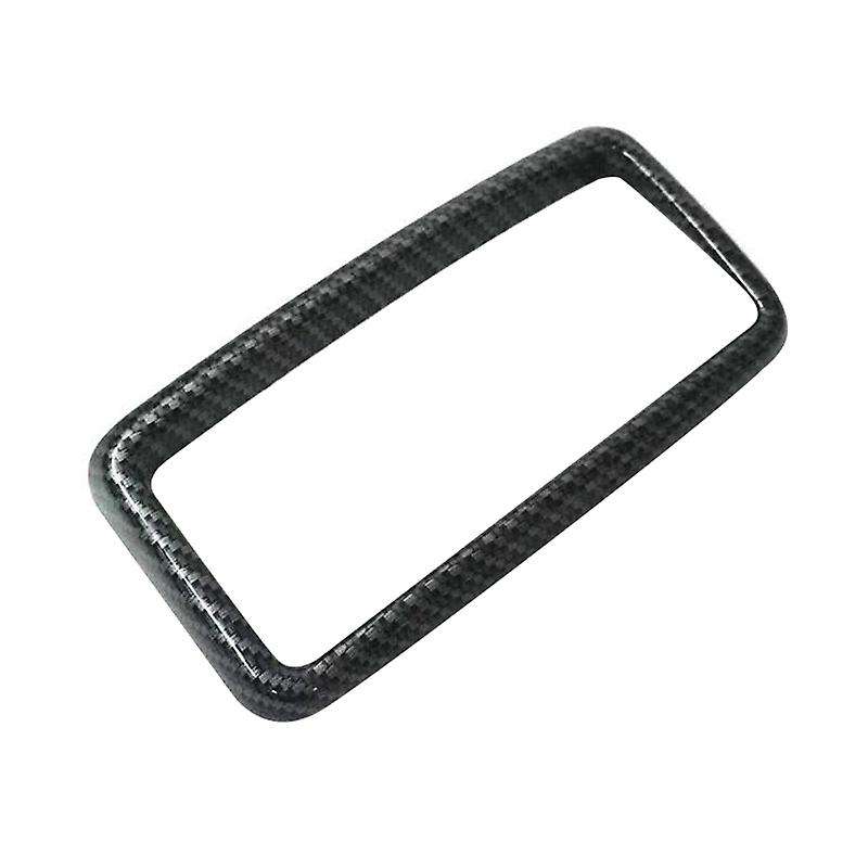 Carbon Fibre Auto Rear AC Vent Outlet Cover Trim for X Trail T32 Rogue 2014-2018 Car Interior Access