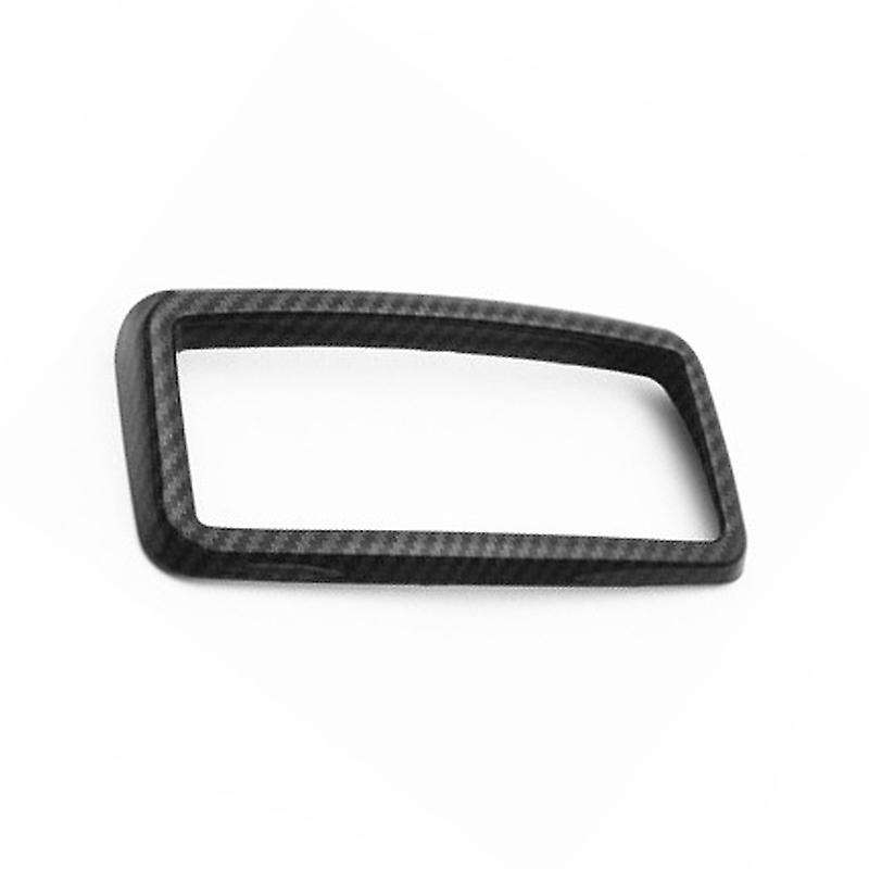Carbon Fibre Auto Rear AC Vent Outlet Cover Trim for X Trail T32 Rogue 2014-2018 Car Interior Access