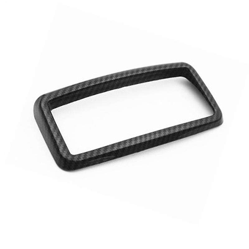 Carbon Fibre Auto Rear AC Vent Outlet Cover Trim for X Trail T32 Rogue 2014-2018 Car Interior Access
