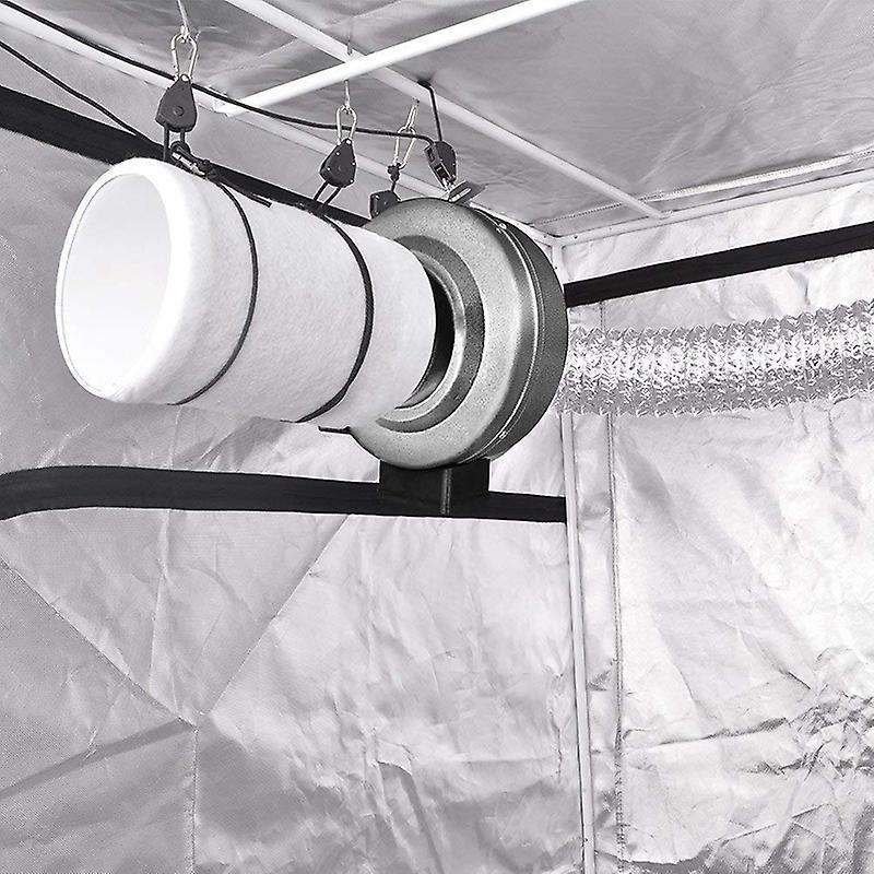 Carbon Filter Hydroponics Activated Carbon Filter Charcoal Indoor Plant Air Exhaust Filter Cotton Ai