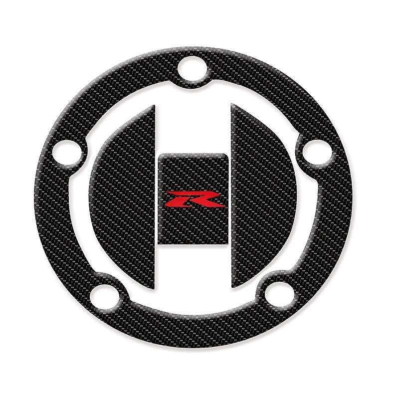 Carbon Fuel Tank Cap Sticker Pad for GSXR 1000 2003-2004 GSXR 600 750 2004-2005