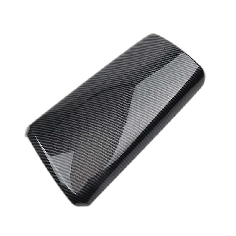 Carbon Fibrer Center Console Armrest Panel Cover Trim for 3 4 Series G20 G21 G22 2019-2021 Car Acce