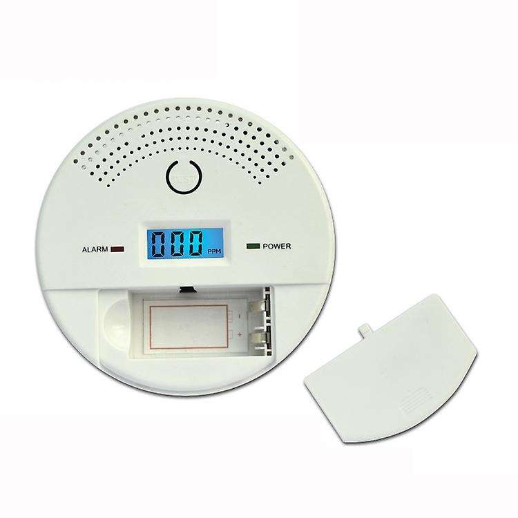 Carbon Monoxide Alarm, Coal Stove Honeycomb Coal Smoke Detector, CO Blue Smoke Detection