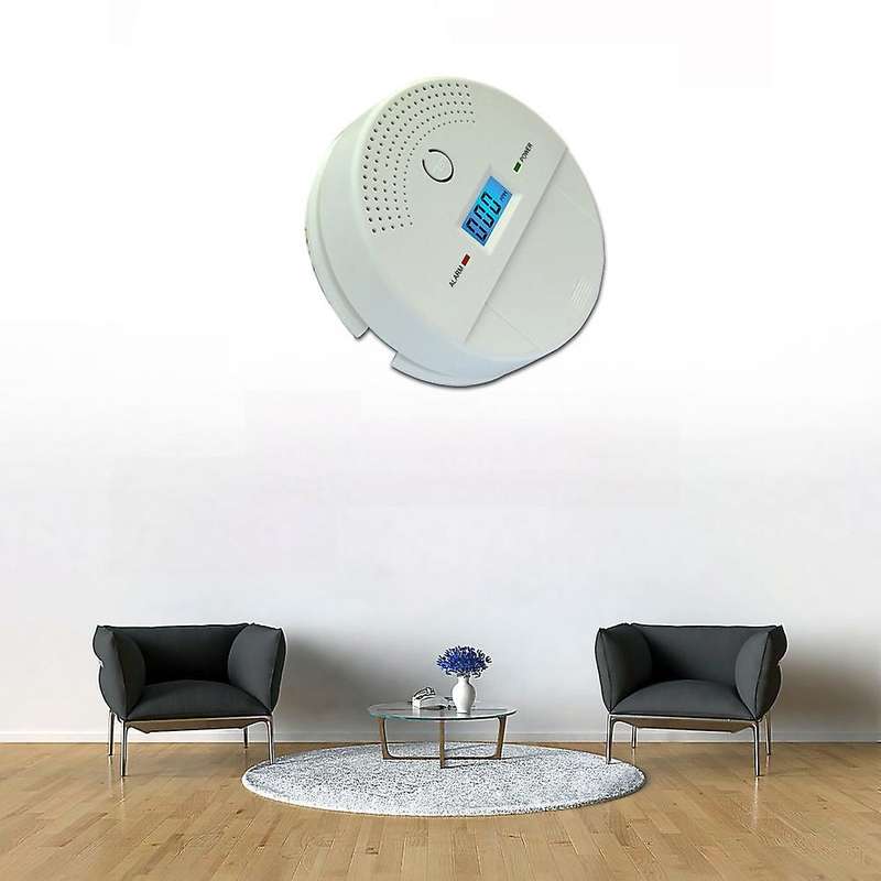 Carbon Monoxide Alarm, Coal Stove Honeycomb Coal Smoke Detector, CO Blue Smoke Detection