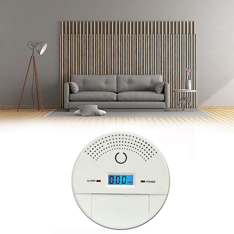 Carbon Monoxide Alarm, Coal Stove Honeycomb Coal Smoke Detector, CO Blue Smoke Detection