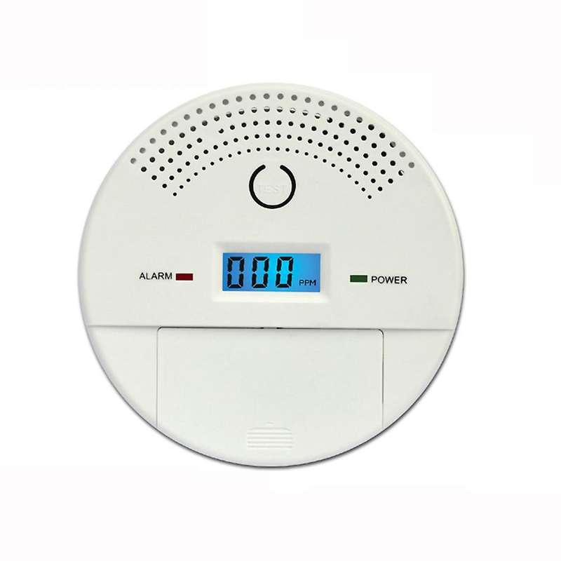 Carbon Monoxide Alarm, Coal Stove Honeycomb Coal Smoke Detector, CO Blue Smoke Detection