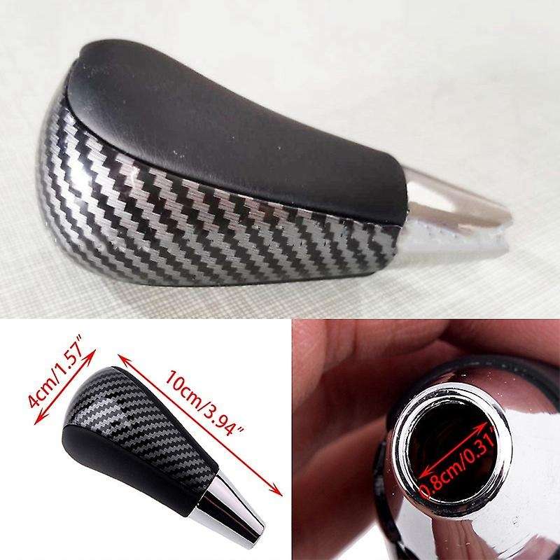 Carbon Gear Shift Knob Compatible Lexus ES300 ES330 Toyota Corolla Camry
