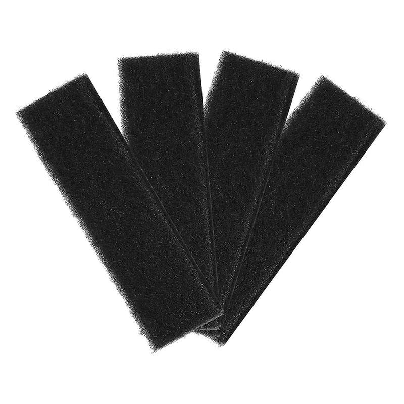 Carbon Microwave Air Filter Replacement for OTRFILTER / OTRFILTER1 PureAir Charcoal Carbon 4-Pack