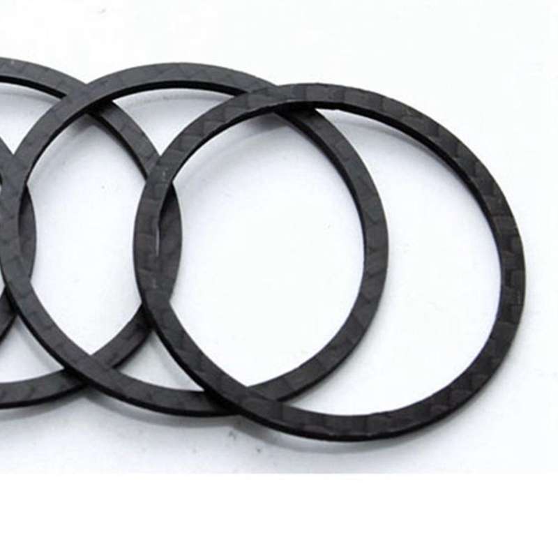 Carbon Gear Ring Carbon Fiber Hub Base Washer Flywheel Middle Shaft Washer for Modification