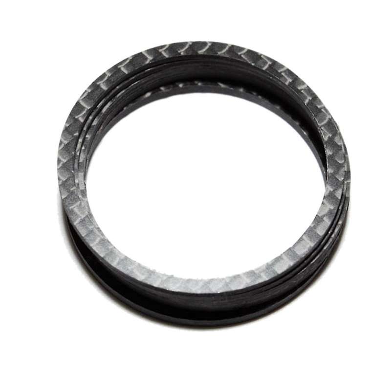 Carbon Gear Ring Carbon Fiber Hub Base Washer Flywheel Middle Shaft Washer for Modification