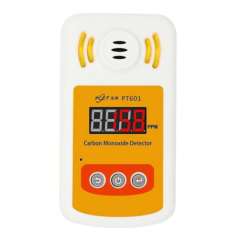 Carbon Monoxide Detector CO Gas Leak Analyzer Portable High Precision Gas Detector with Sound Light