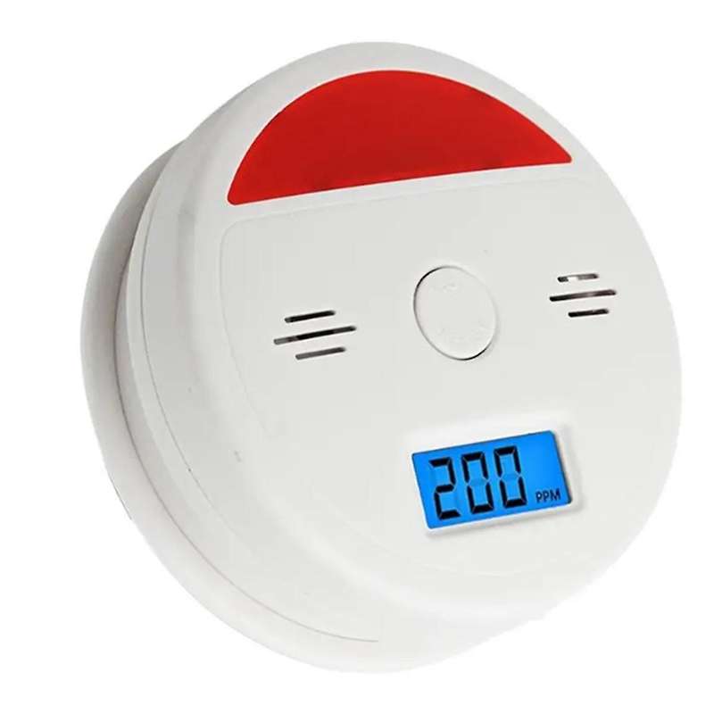 Carbon Monoxide Detector Sensor Alarm Household Honeycomb Gas Leakage Carbon Monoxide Monitoring Too