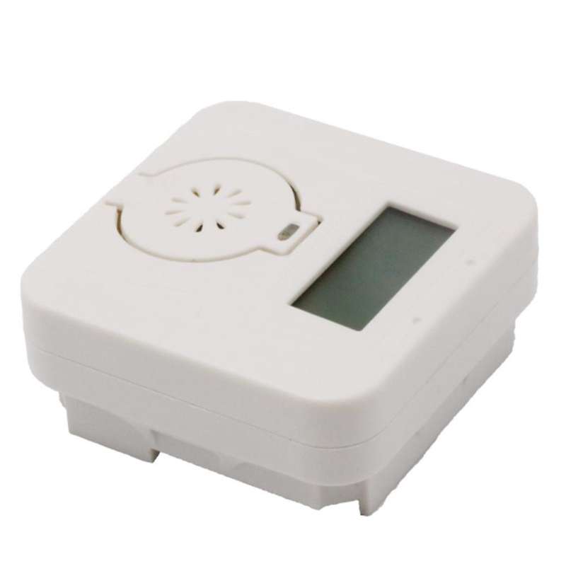 Carbon Monoxide Smoke Detector Alarm Poisoning Gas Warning Sensor Security Poisoning Alarm Lcd Photo