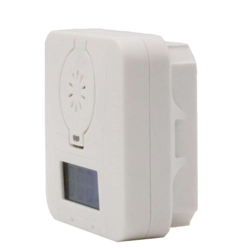 Carbon Monoxide Smoke Detector Alarm Poisoning Gas Warning Sensor Security Poisoning Alarm Lcd Photo