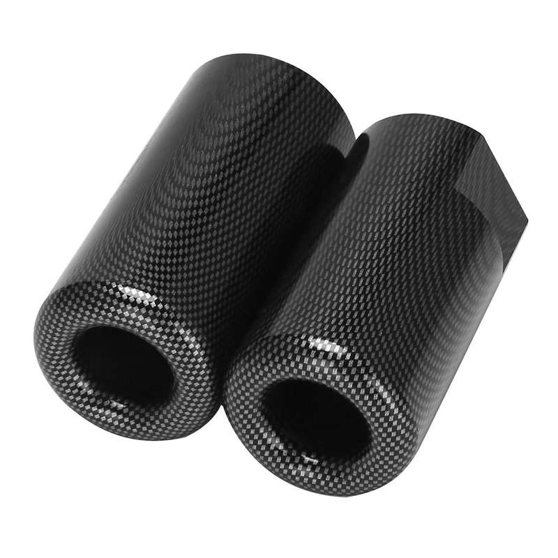 Carbon Pattern Motorcycle Frame Sliders Falling Protection for YZF-R6 2008-2014